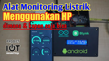 KWH Meter Listrik ONLINE || Project arduino dan iOt Monitoring listrik online