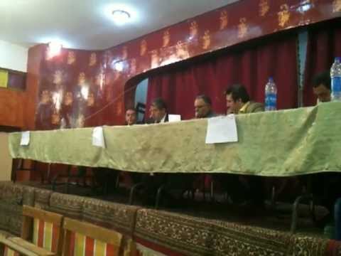 حصري نافذة تلا إعلان نتيجة انتخابات الرئاسة بمركز تلا