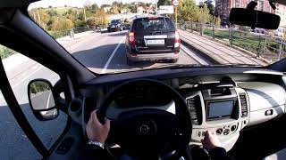 Probando la Opel Vivaro 2004 (1.9cdti 100cv)POV Test drive