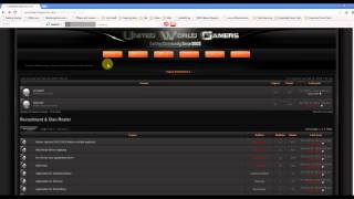 How to use our forums