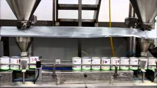 Create-A-Pack Foods, 2-Up Auger Line, Canister Packaging