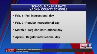 School districts share calendar changes after winter weather Net Worth