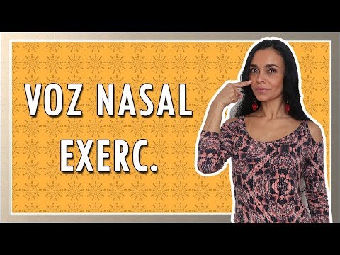 Vídeo: O que é uma voz nasal?