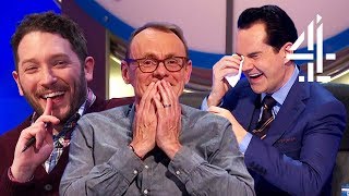 Sean Lock's OUTRAGEOUS Comment Has Everyone In Tears!! | 8 Out of 10 Cats Does Countdown