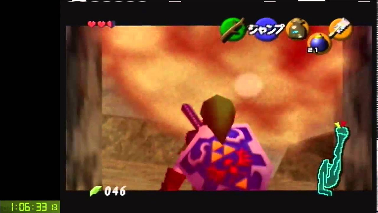 Zelda Ocarina of Time BEANS World Record in 15044 1 / 2 YouTube