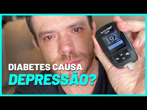 Vídeo: 3 maneiras de lidar com a depressão associada ao diabetes