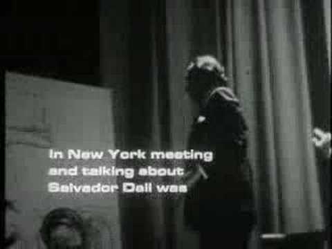 Dali in New York-Final Scene