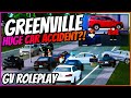 Greenville Huge Car Accident?! - Greenville Wisconsin Roblox Roleplay