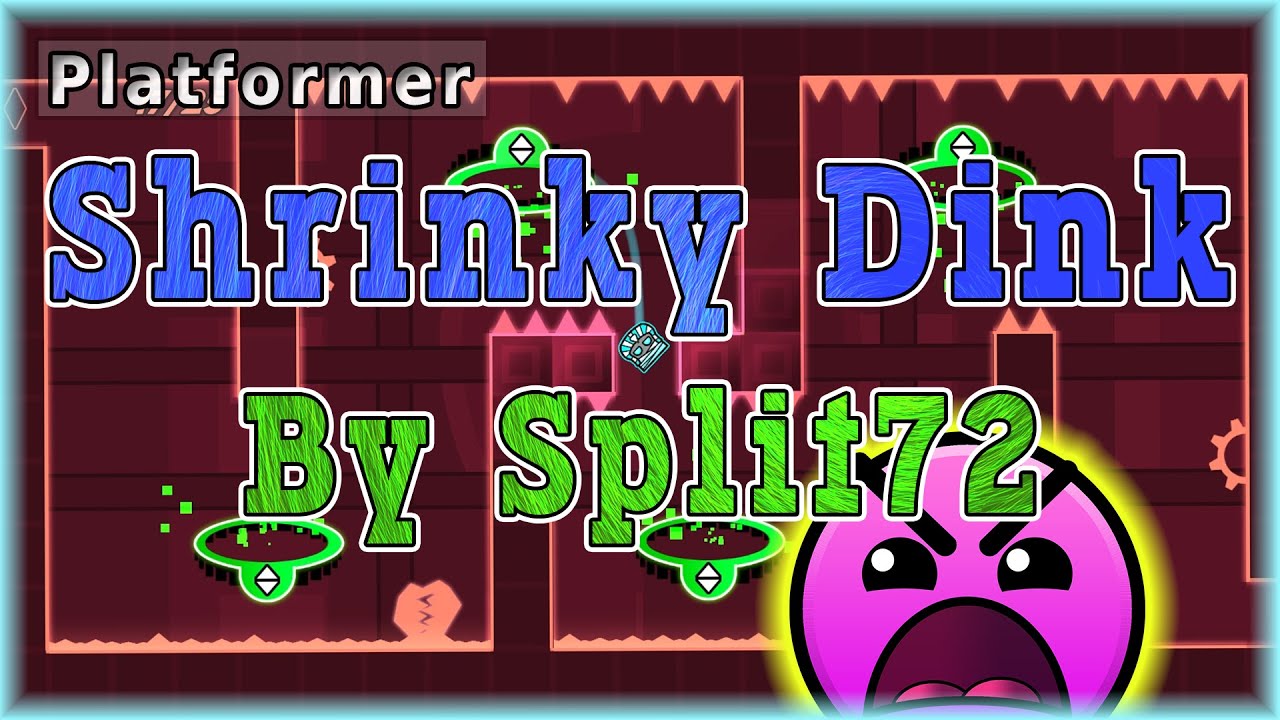 Shrinky Dink (By Split72) | Geometry Dash - YouTube