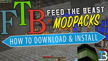 How To Download & Install Feed The Beast Modpacks (Install Modpacks with the FTB Launcher!)