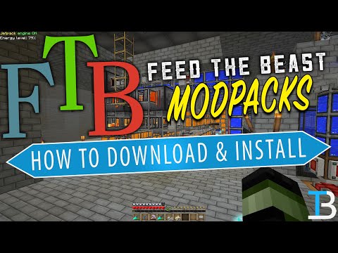 How To Download & Install Feed The Beast Modpacks (Install Modpacks with the FTB Launcher!)