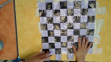 Duct Tape Checkerboard