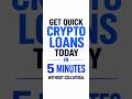 How To Get Fast Crypto Loans Through Trust Wallet | No Collateral Needed