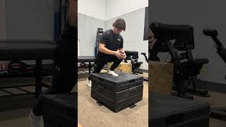 Ankle mobility drill (Josiah)