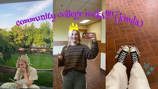 a day in the life of a community college student!!! (my life is a mess)