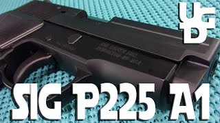Sig Sauer P225 A1 Classic Carry Range Review with a Sig Fanboy