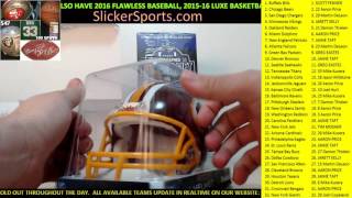 2016 LEAF AUTO FOOTBALL MINI HELMETS #4