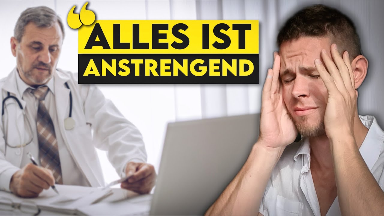 Chronischer Stress? Das Geheimnis, das dir kein Arzt verrät! - YouTube