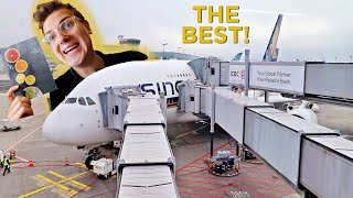 Singapore Airlines A380 - THE BEST TRANSATLANTIC FLIGHT!
