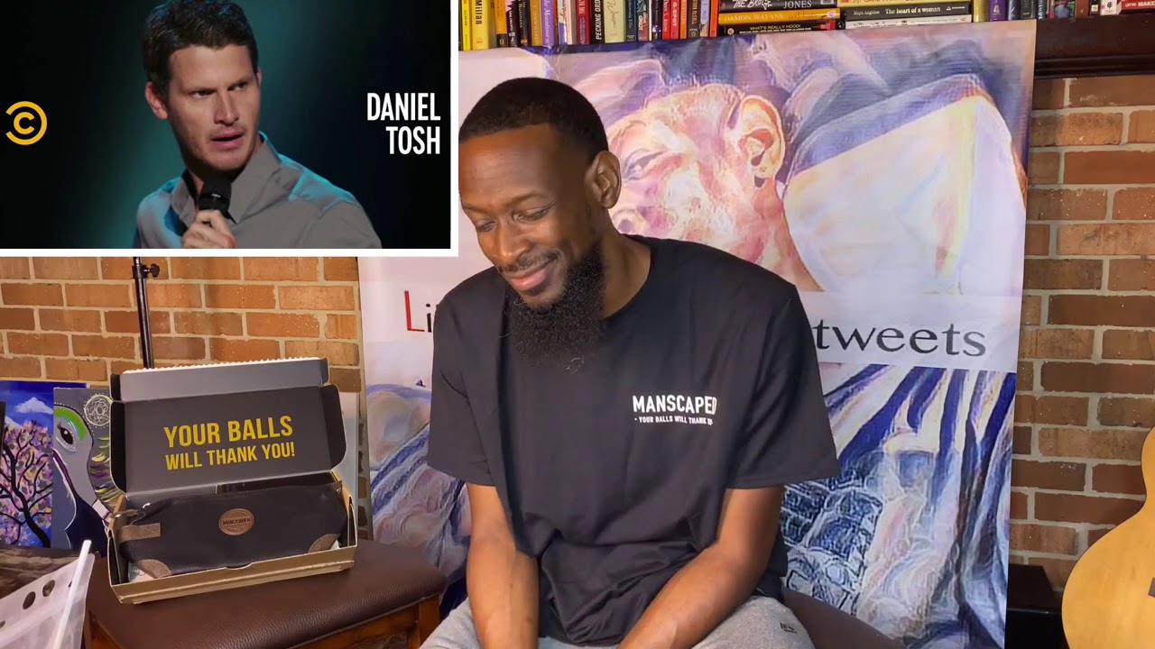 WOW🤣 Daniel Tosh “BLACK” | REACTION
