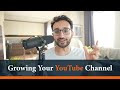 Advice for Growing Your YouTube Channel - Ali Abdaal