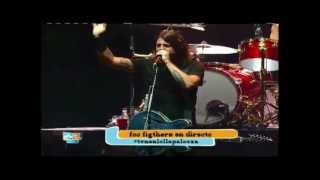 Foo Fighters Lollapalooza Chile 2012 Full Concert (Show Completo)