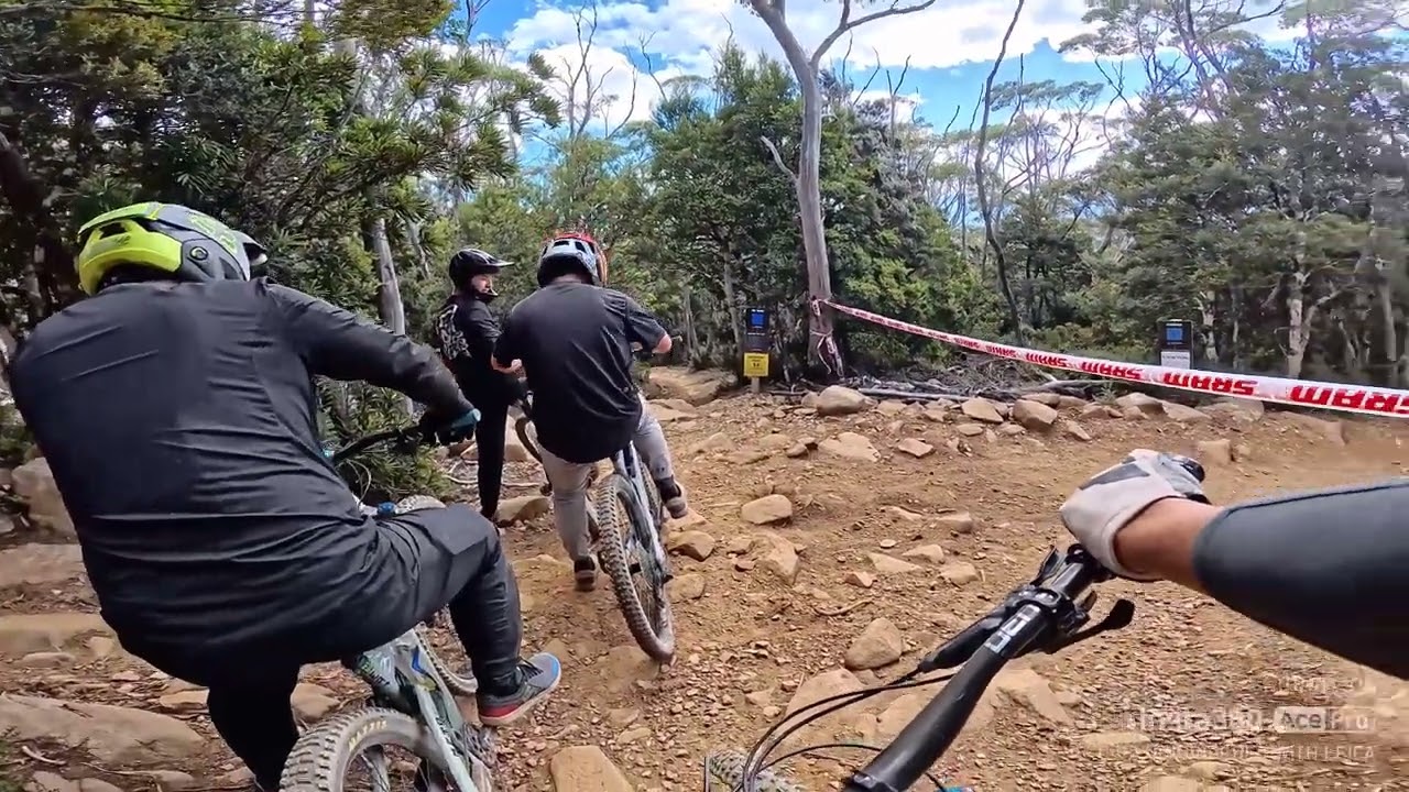 Maydena Tasmania Trail Before Watching First Redbull Tasmania Race