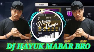 DJ HAYUK MABAR BRO | YANG SERING DI PAKAI BUDI01 GAMING LIVESTREAMING