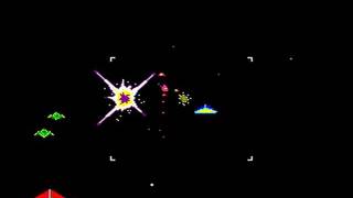 Blaster (Williams 1983)  Attract Mode 60fps