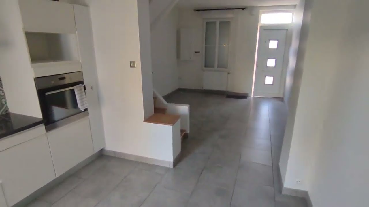 Maison à louer - 3 chambres - Amiens - Faubourg de Hem - 730€