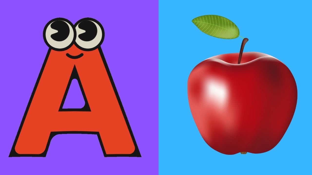 "Alphabet Learning Video | ABC with Fun Objects" - YouTube