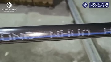 In thông số kỹ thuật lên đường ống nước - S200 Plus mực trắng