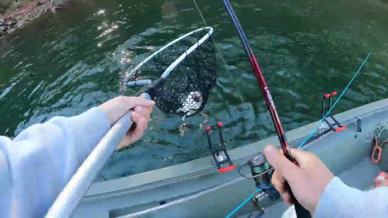 Cold Water Bass Put Up a TOUGH Fight!!!