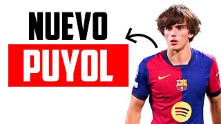 El Monstruo Defensivo De 17 Años Del Barcelona Andrés Cuenca