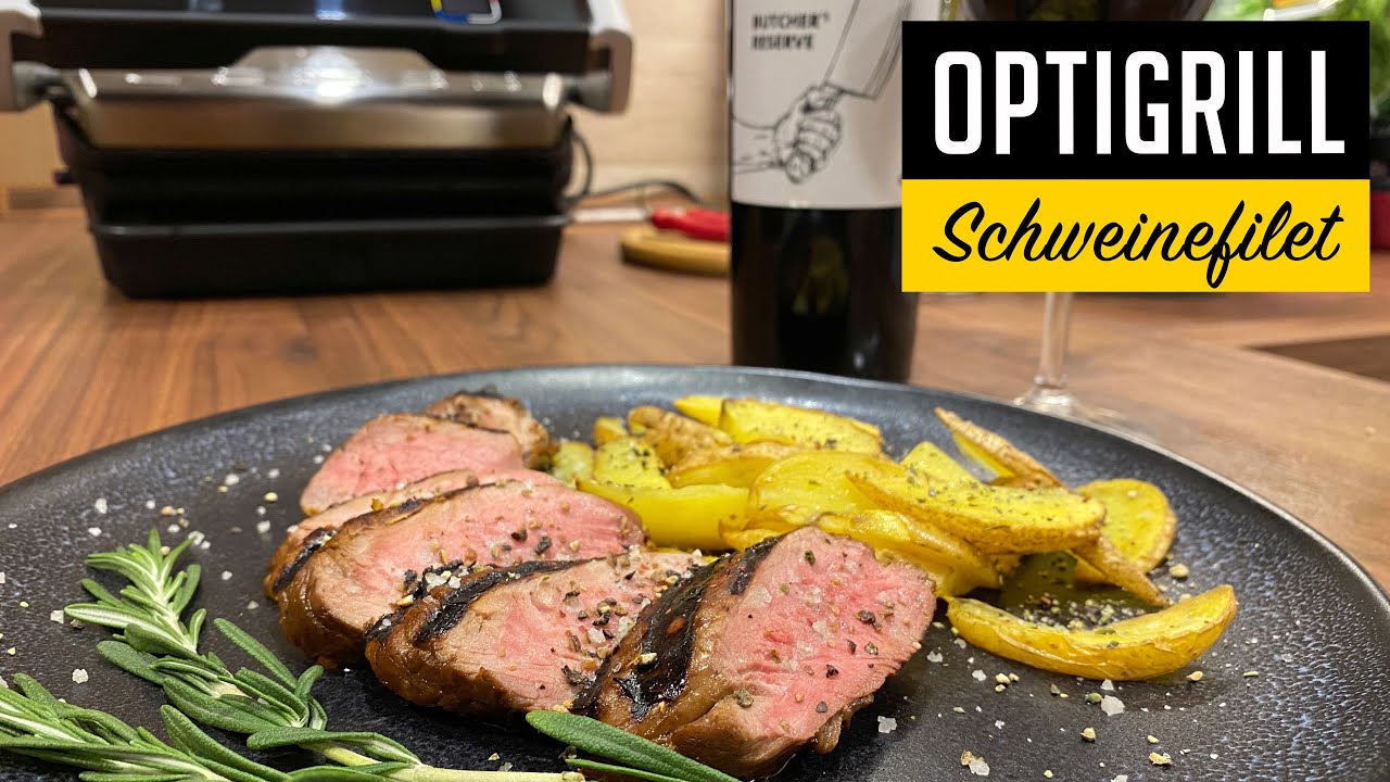 Schweinefilet im OPTIGRILL - YouTube