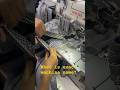 Bottom hemming. #machine #sewingmachine #automobile
