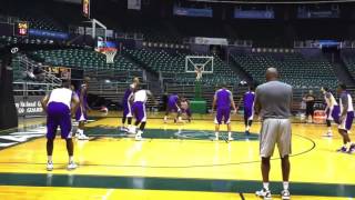 Los Angeles Lakers Full Scrimmages Highlights 2015 Training Camp in Hawaii