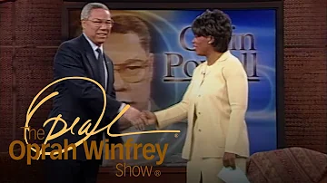 Who is Colin Powell's sister?