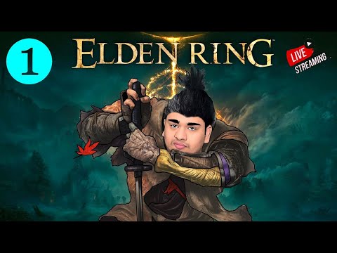 Elden Ring Play ON PS5 | Hindi Gameplay With Co-op Mode #1 | #NamokarLive