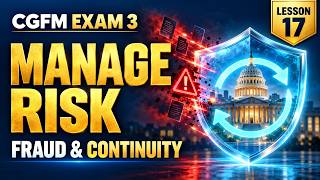 Full CGFM Exam 3 – Lesson 17: Enterprise Risk Management, Fraud Risk, and Continuity Planning Guide