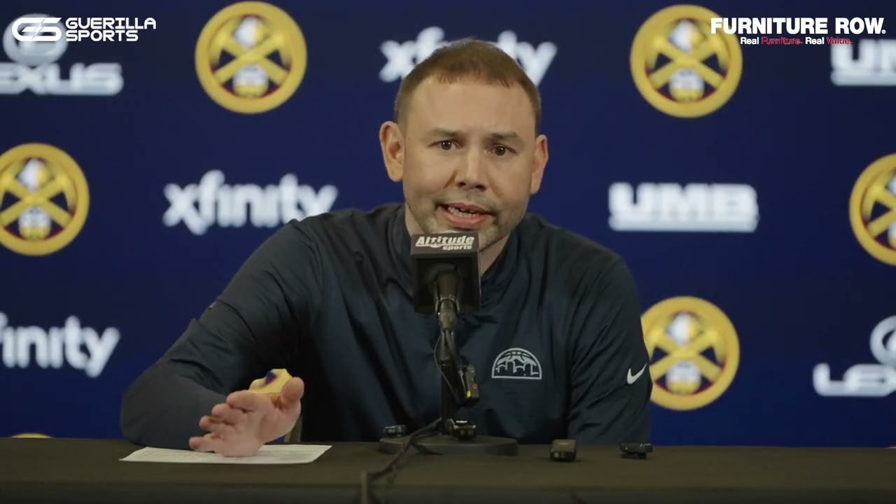 David Adelman IMPRESSED with Nuggets DEFENSIVE win over Celtics | Guerilla Sports