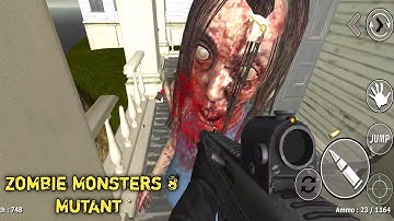 ZOMBIE MONSTERS 8 | ANDROID GAMEPLAY #16