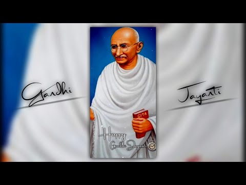Gandhi Jayanti Status 2022 | Happy Gandhi Jayanti Status | Gandhi Jayanti Shayari Status#shorts