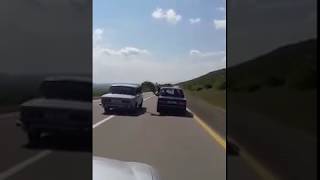 Azerbaycan Bayrağı Dalgalandıran Otomobiller