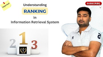 Ranking in Information Retrieval System | Coarse Grained | Fine Grained | Amit Sagu