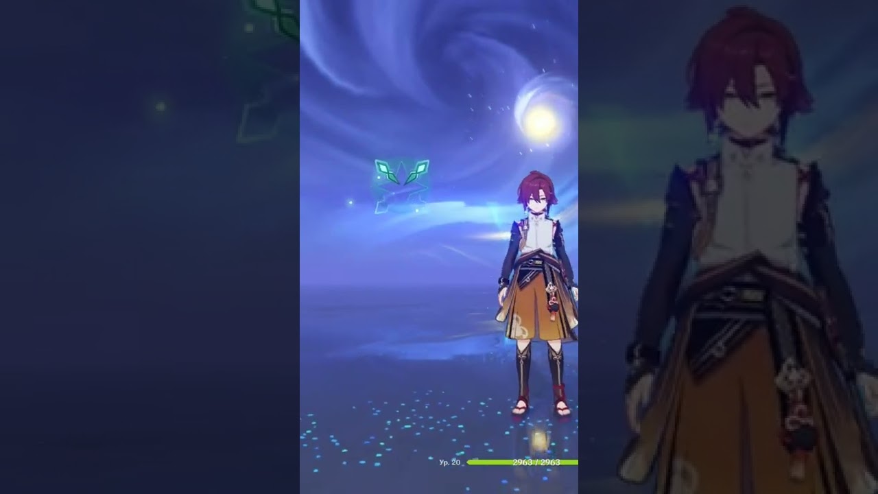 Компенсация от разработчиков Халявные примогемы Геншин Импакт Genshin Impact