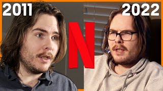 Netflix then vs. now