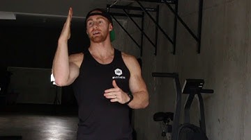 Handstand Kick Up Drill Version 1