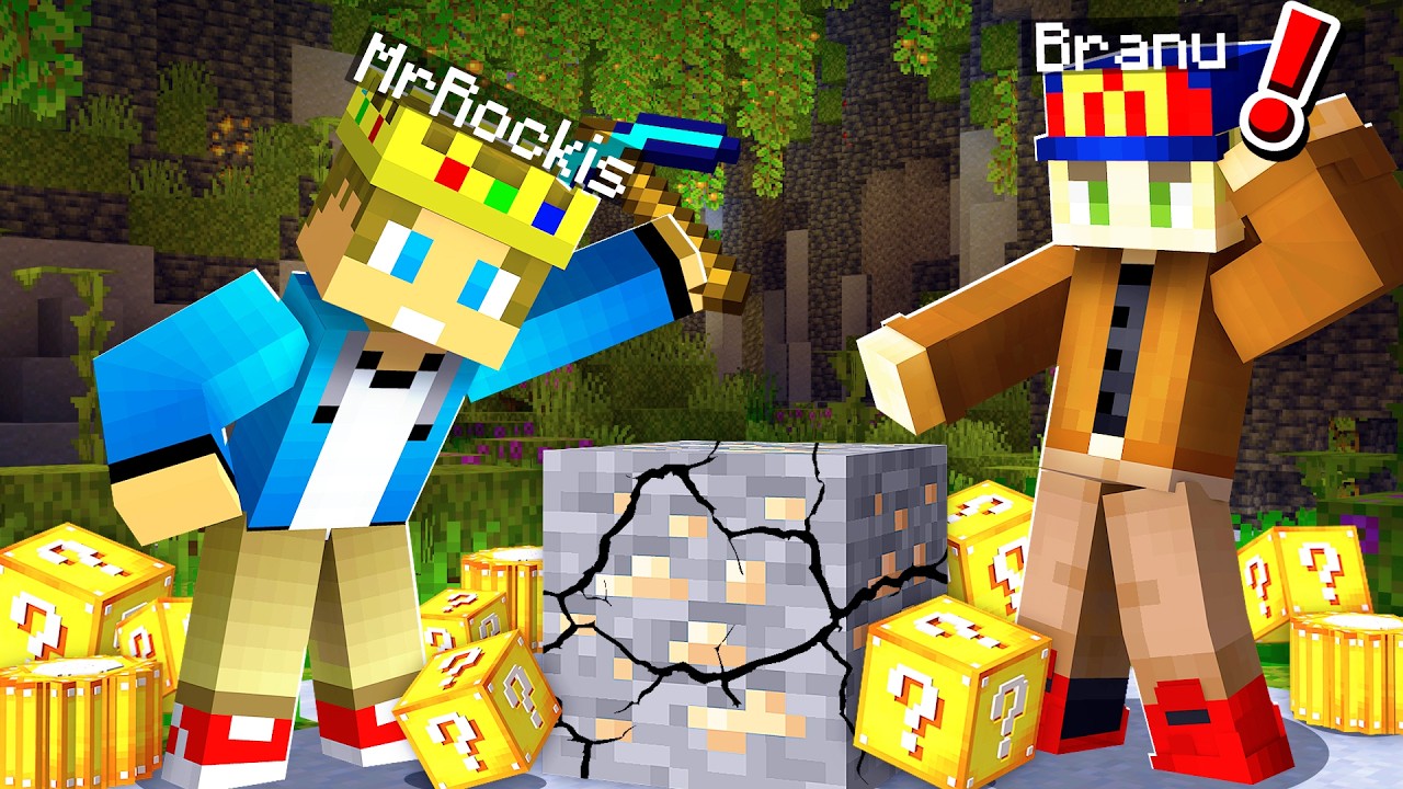 Minecraft, MUTTA Dropit On LUCKY BLOCKEJA?! w/@BranuYT