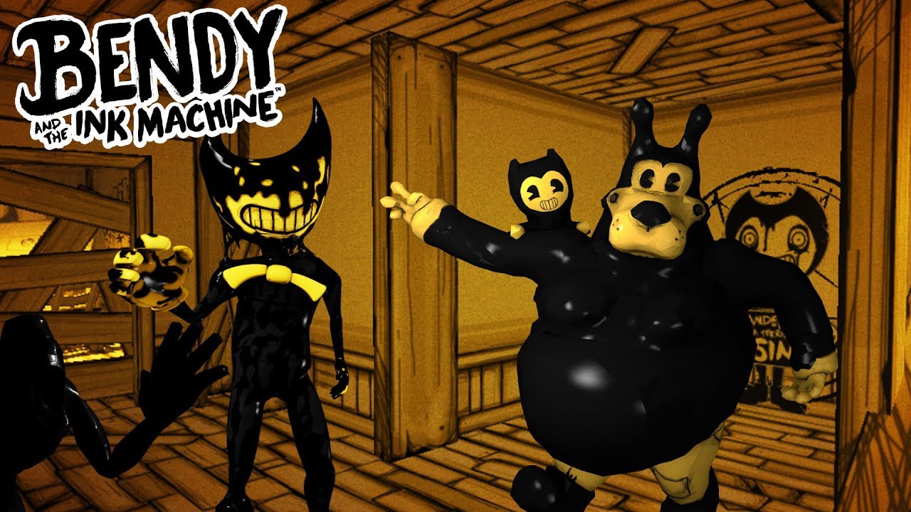 Bendy and the Ink Machine Downward Fall by Okos - Game Jolt